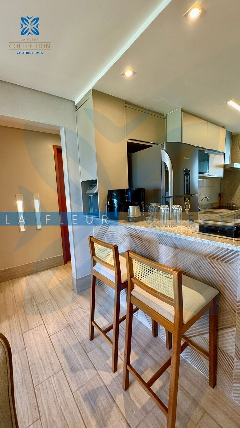 Luxo Pé na Areia no La Fleur Polinésia