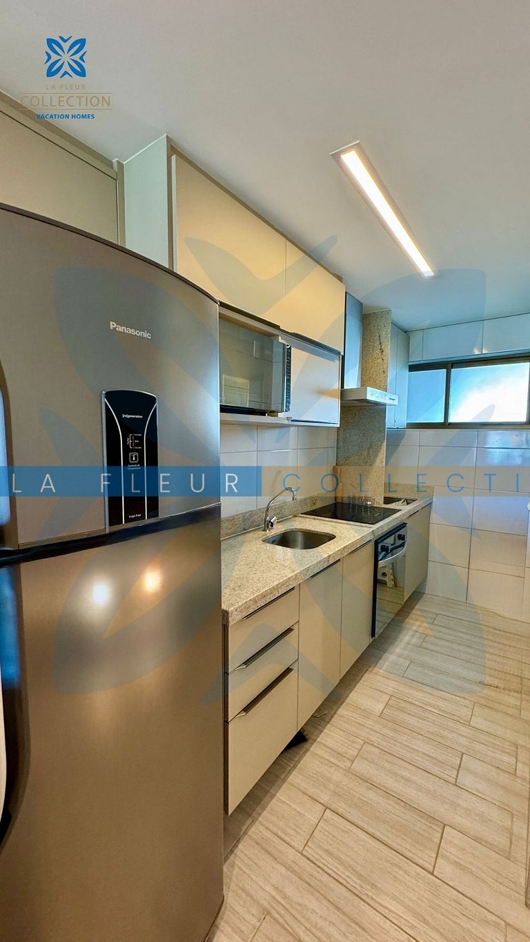 Luxo Pé na Areia no La Fleur Polinésia