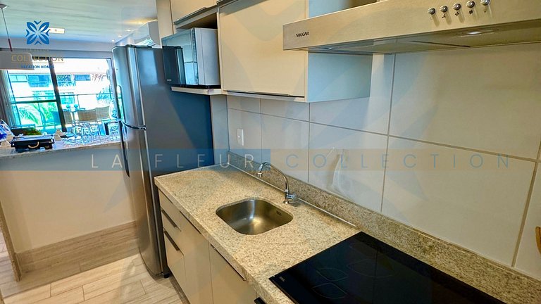 Luxo Pé na Areia no La Fleur Polinésia