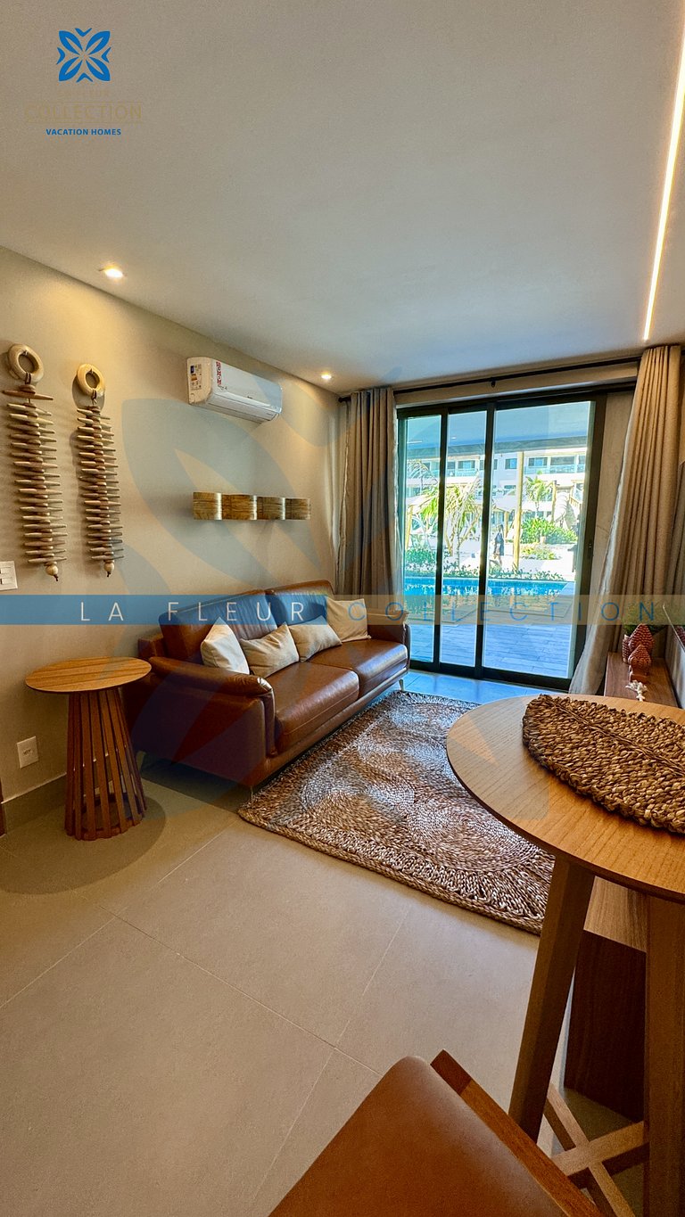 Apartamento Luxuoso Com Piscina - 105-6