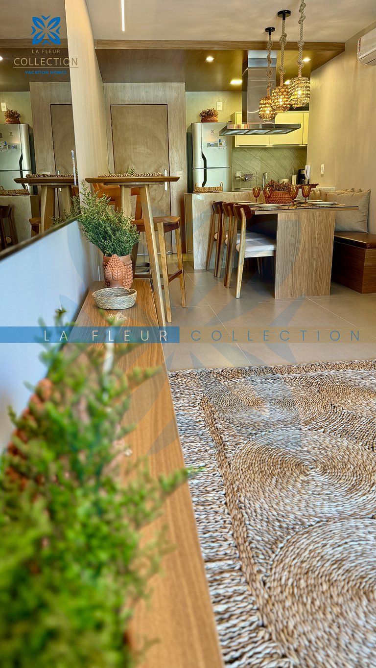 Apartamento Luxuoso Com Piscina - 105-6