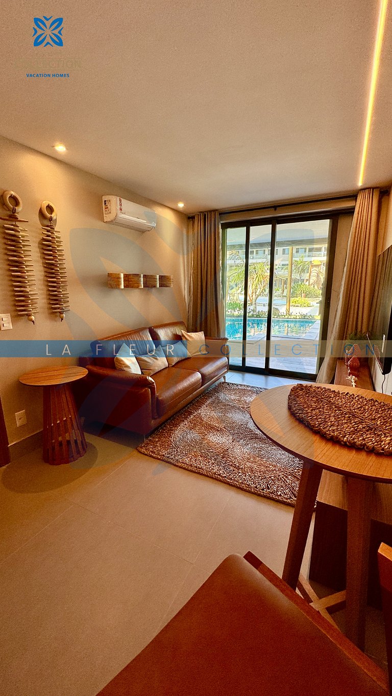 Apartamento Luxuoso Com Piscina - 105-6