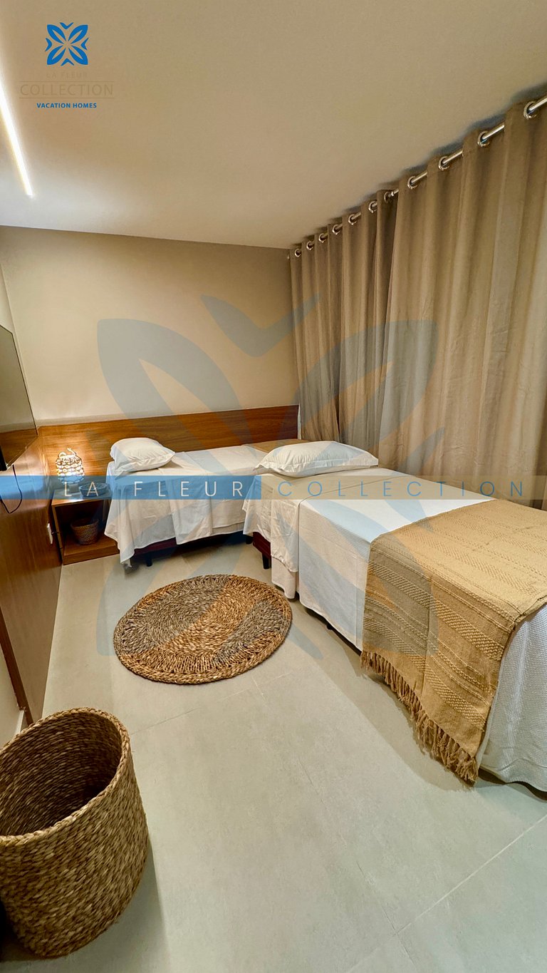 Apartamento Luxuoso Com Piscina - 105-6