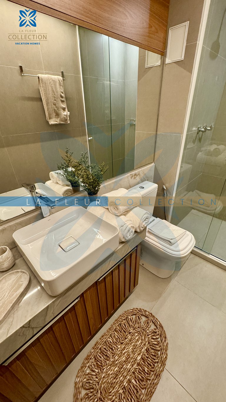 Apartamento Luxuoso Com Piscina - 105-6