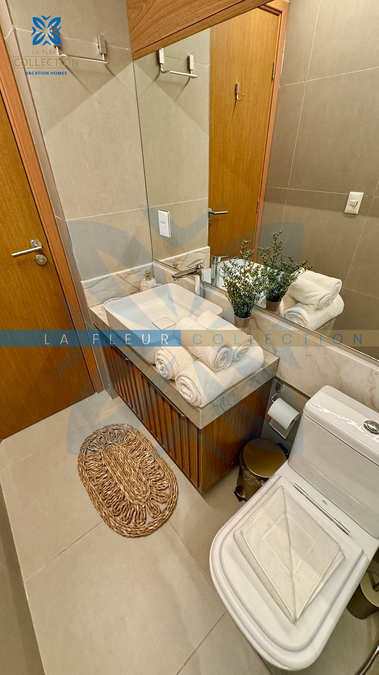 Apartamento Luxuoso Com Piscina - 105-6