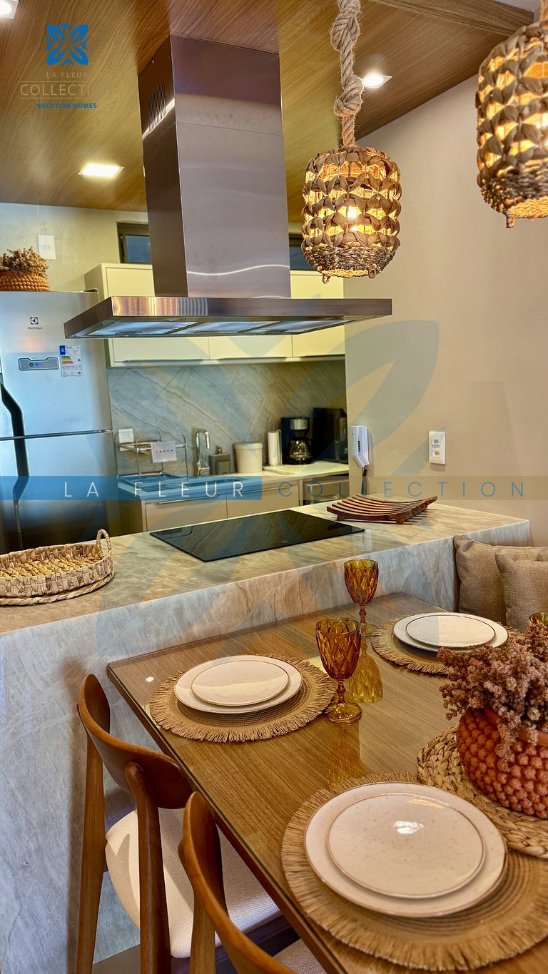 Apartamento Luxuoso Com Piscina - 105-6