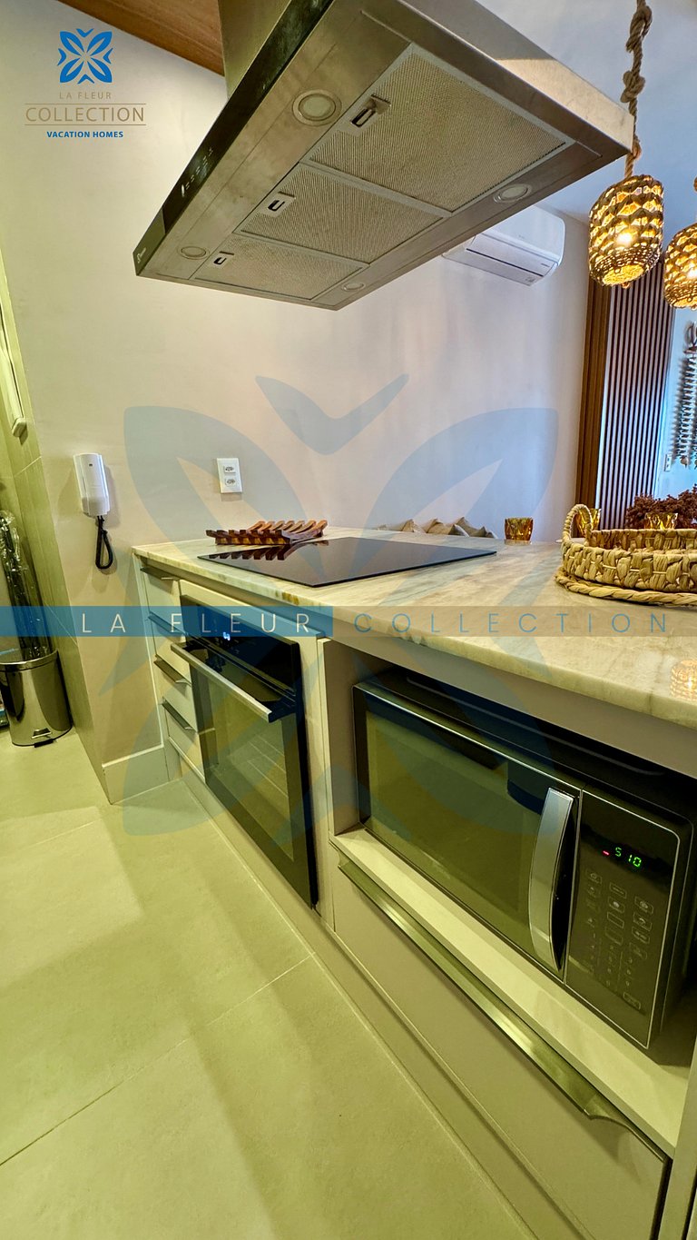 Apartamento Luxuoso Com Piscina - 105-6