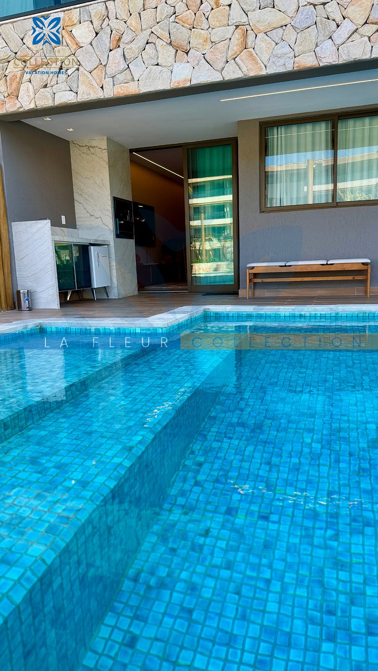 Apartamento Luxuoso Com Piscina - 105-6