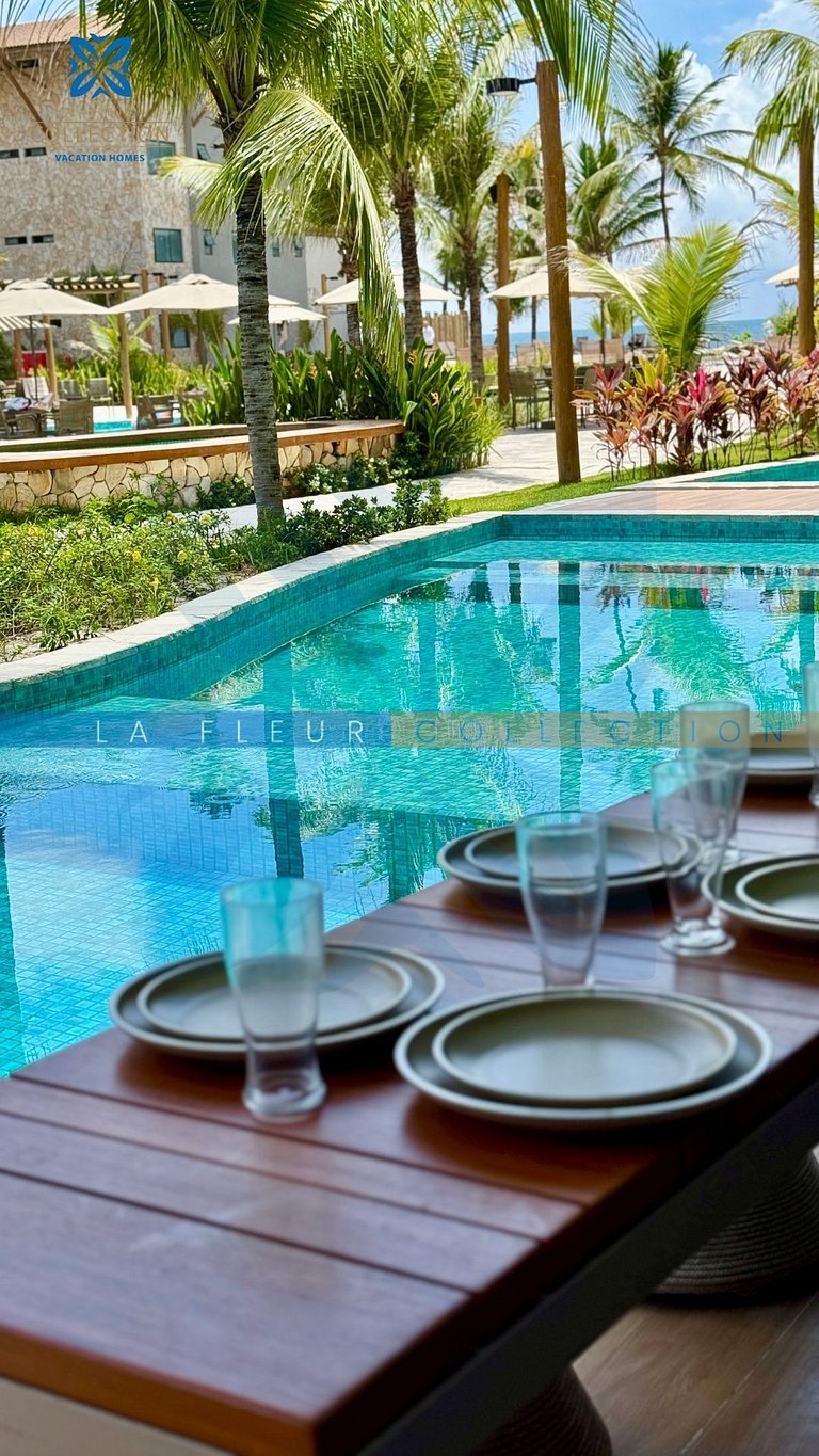 Apartamento Luxuoso Com Piscina - 102-4