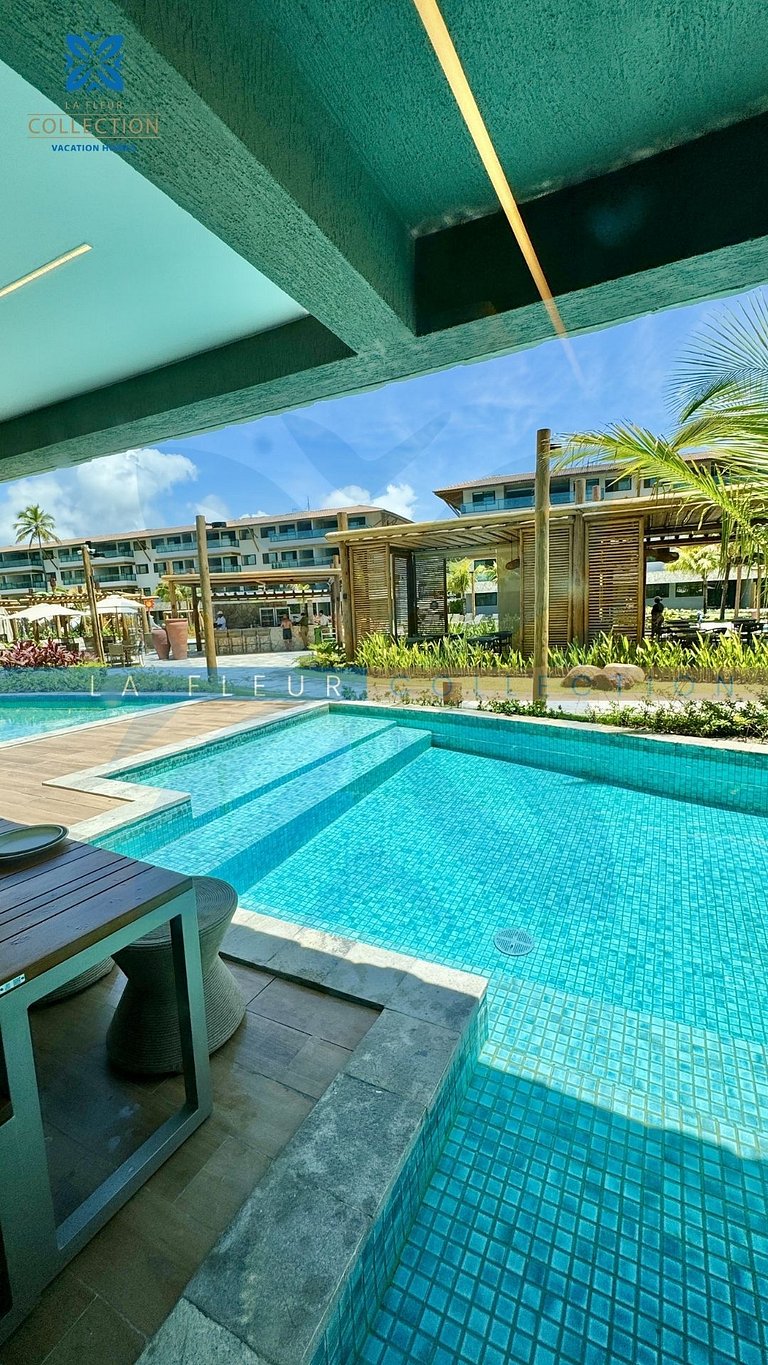Apartamento Luxuoso Com Piscina - 102-4