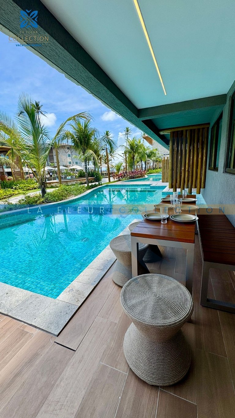 Apartamento Luxuoso Com Piscina - 102-4
