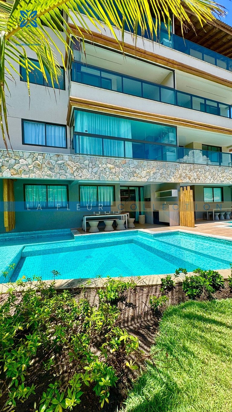 Apartamento Luxuoso Com Piscina - 102-4