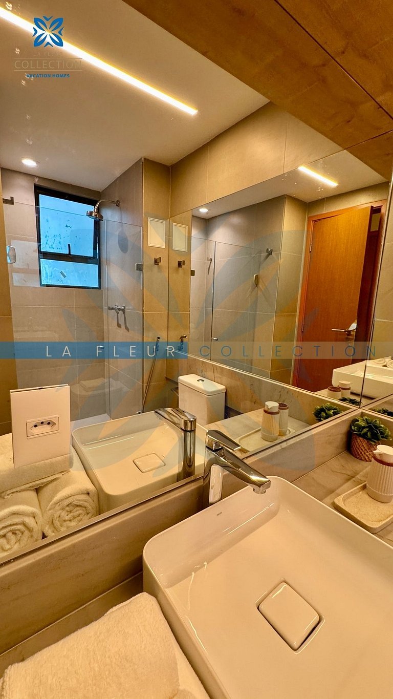 Apartamento Luxuoso Com Piscina - 102-4
