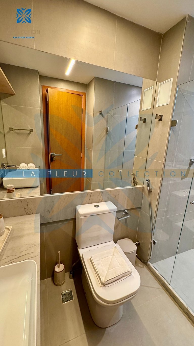 Apartamento Luxuoso Com Piscina - 102-4