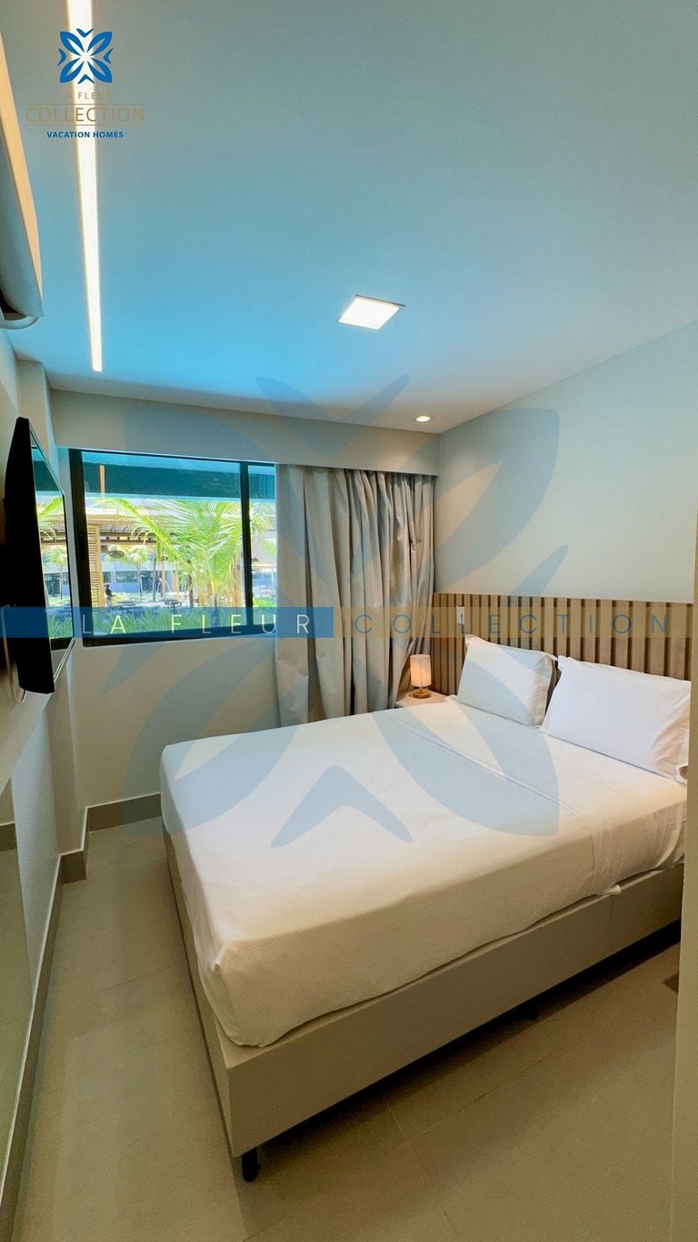 Apartamento Luxuoso Com Piscina - 102-4