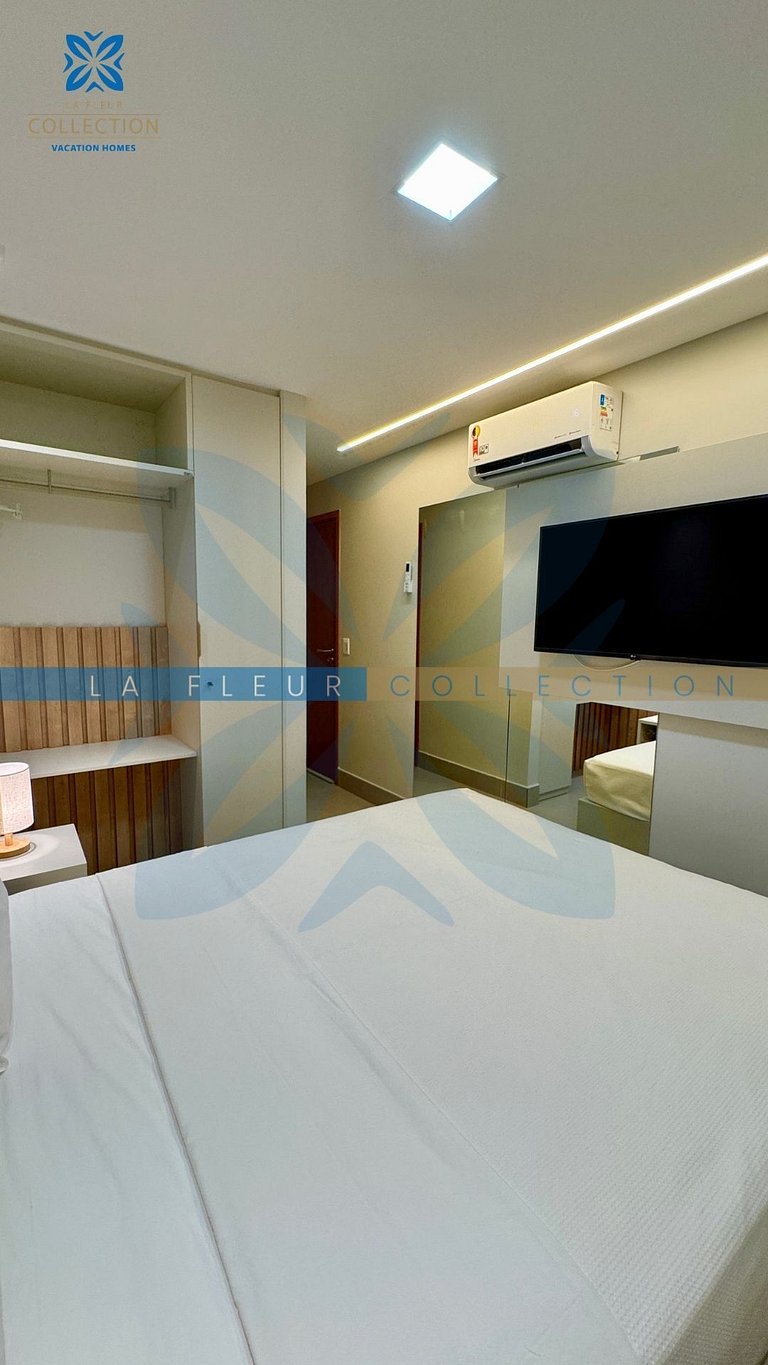 Apartamento Luxuoso Com Piscina - 102-4