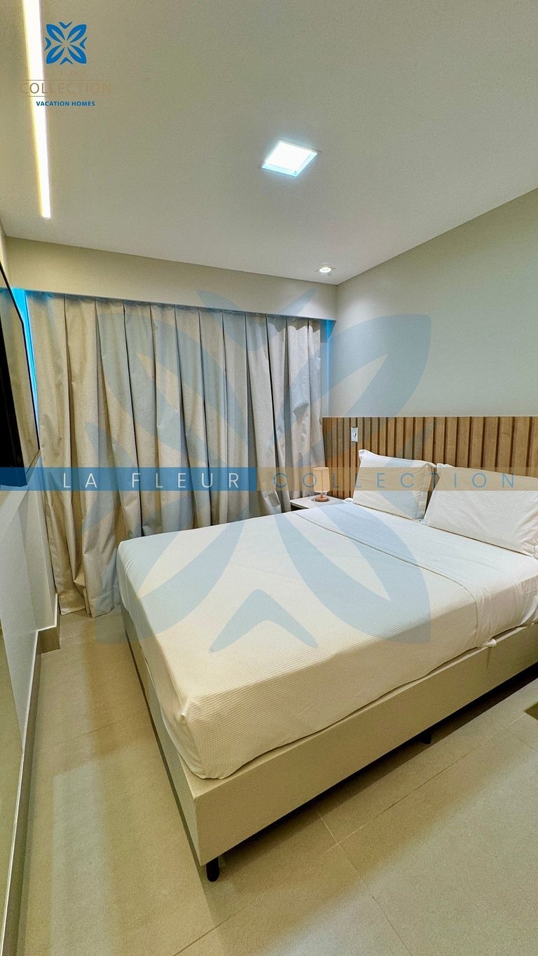 Apartamento Luxuoso Com Piscina - 102-4