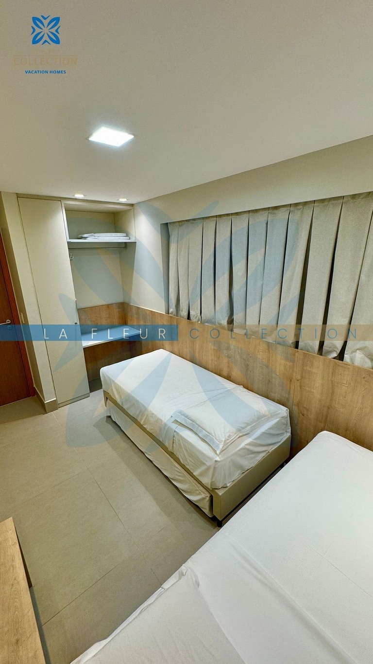 Apartamento Luxuoso Com Piscina - 102-4