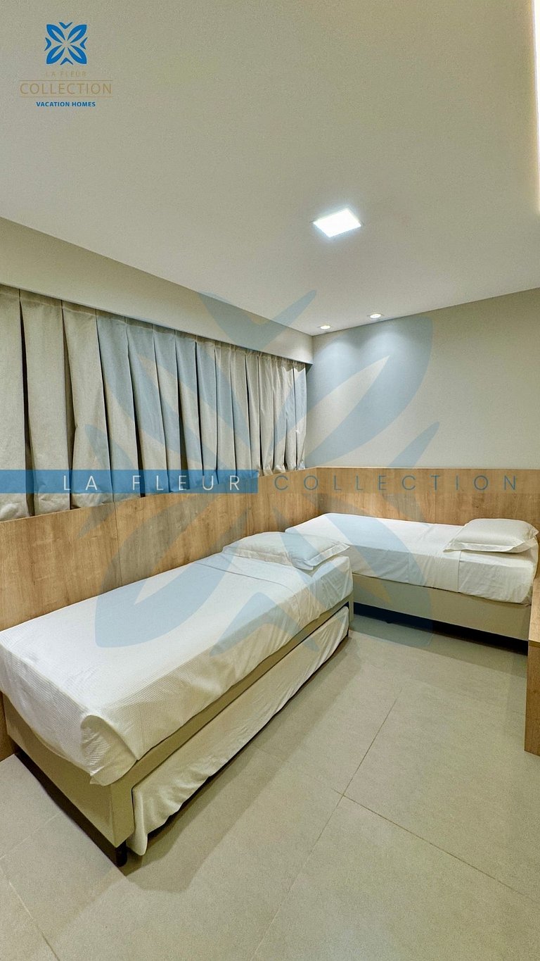 Apartamento Luxuoso Com Piscina - 102-4