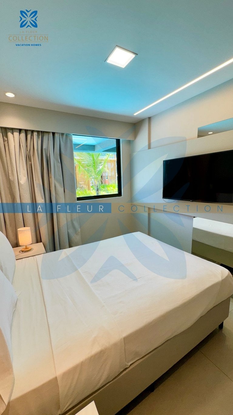 Apartamento Luxuoso Com Piscina - 102-4