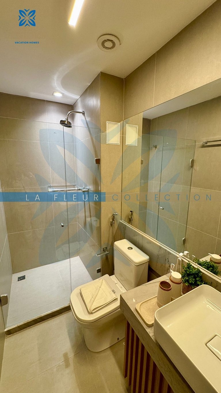 Apartamento Luxuoso Com Piscina - 102-4