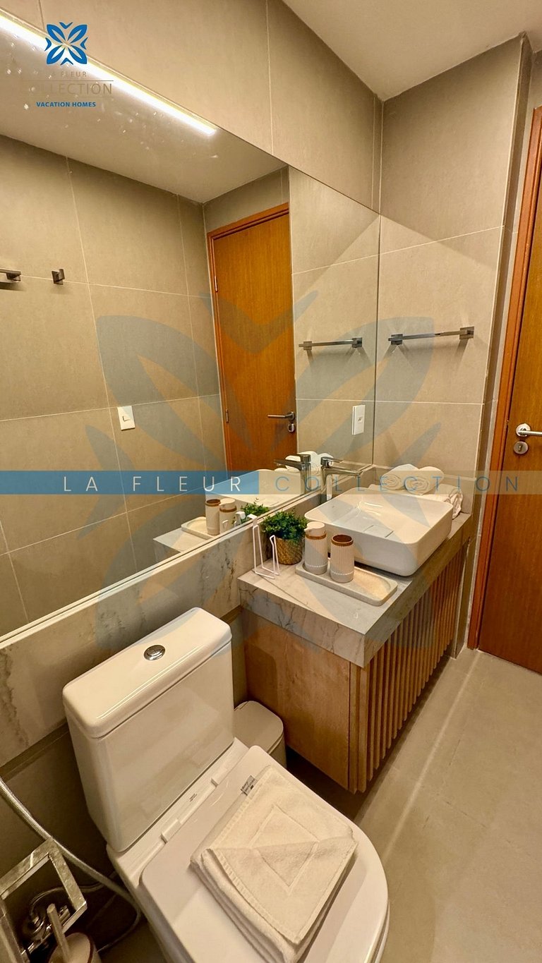 Apartamento Luxuoso Com Piscina - 102-4