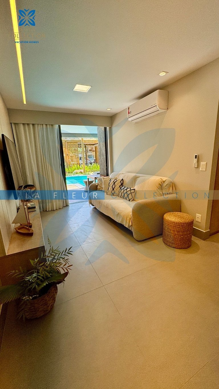 Apartamento Luxuoso Com Piscina - 102-4