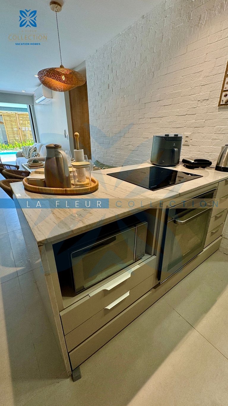 Apartamento Luxuoso Com Piscina - 102-4