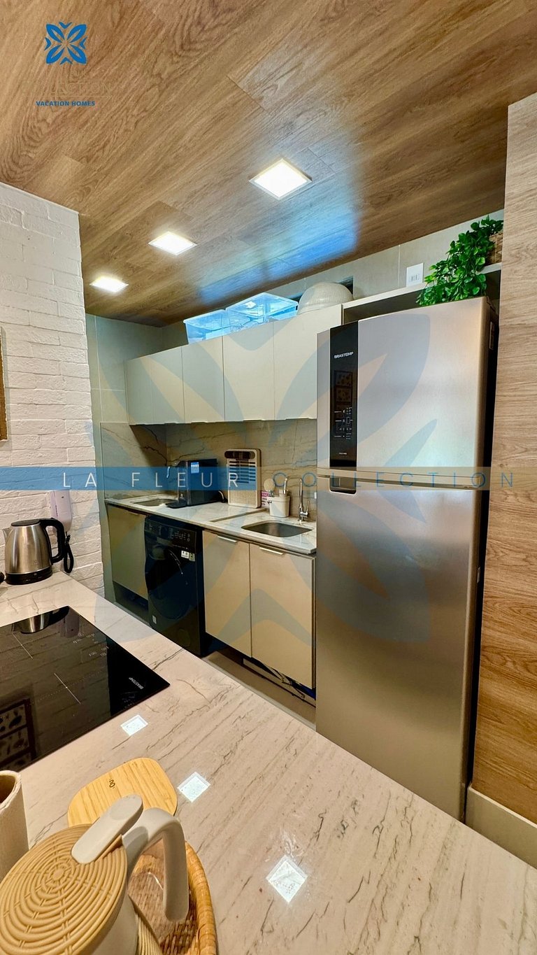 Apartamento Luxuoso Com Piscina - 102-4