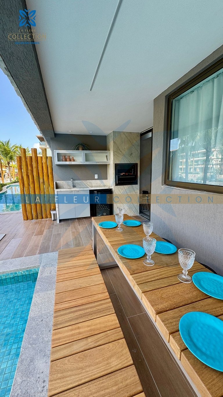 Samoa Collection com Piscina - 103-6