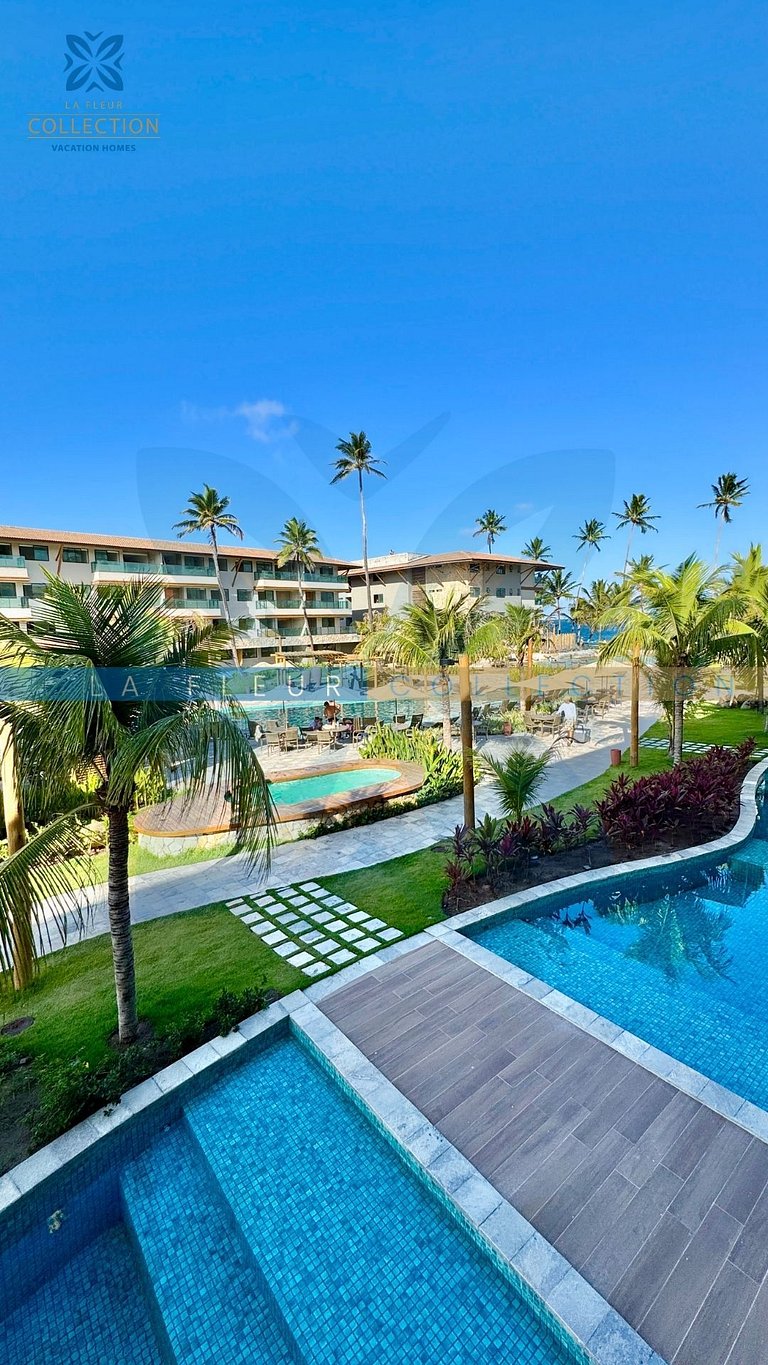 Samoa Collection varanda gourmet Samoa Villa Resort