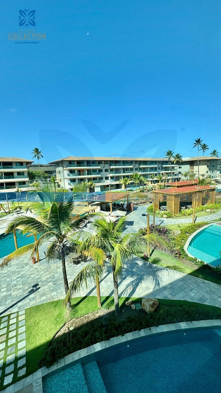 Samoa Collection com varanda no Samoa Villa Resort