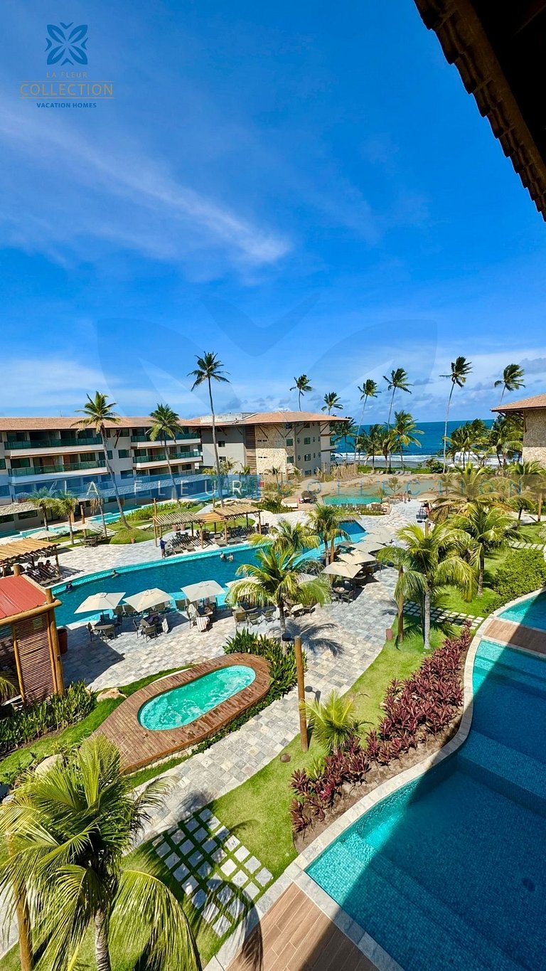 Samoa Collection luxo e varanda no Polinésia Villa 403-4
