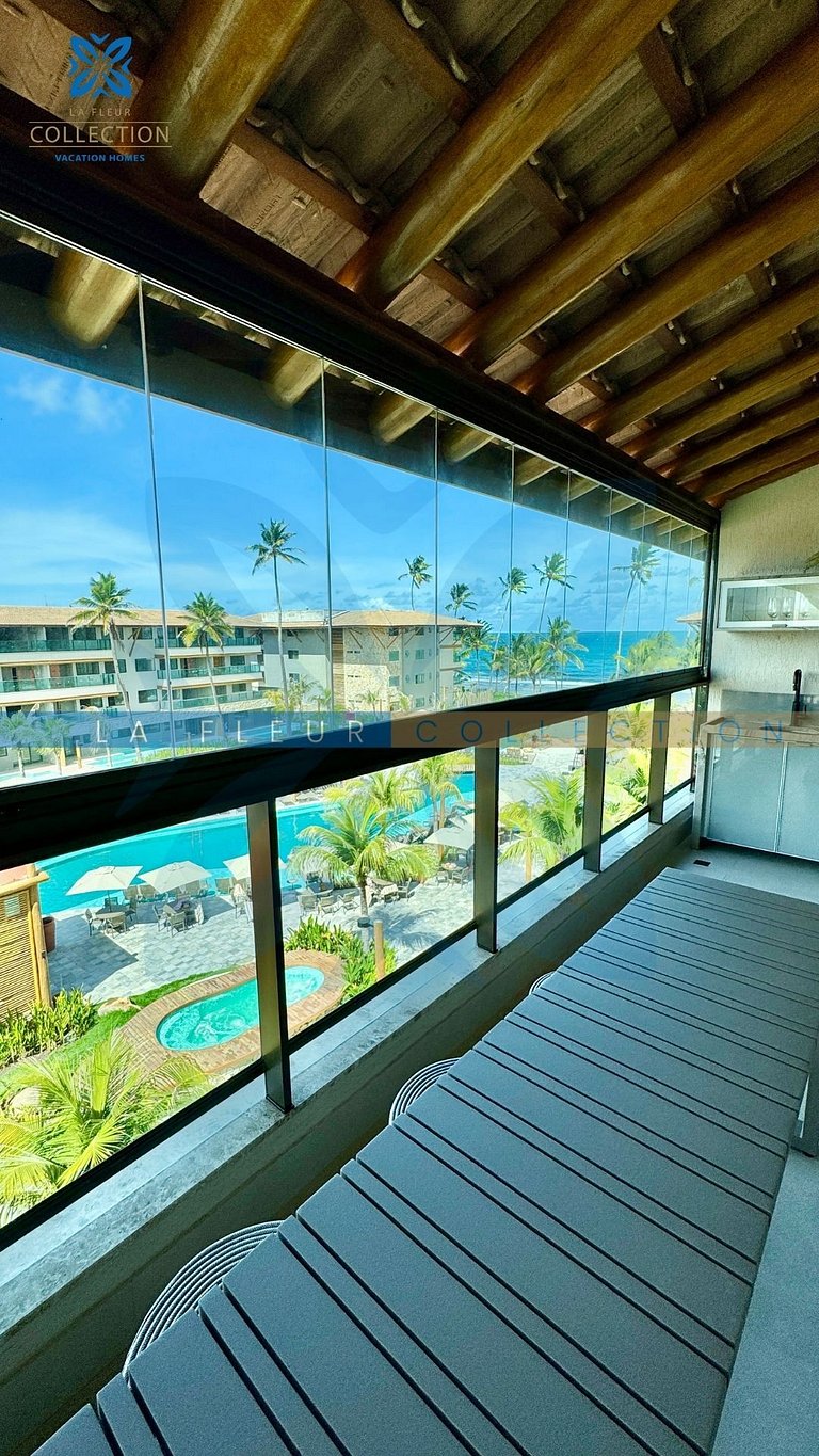 Samoa Collection luxo e varanda no Polinésia Villa 403-4