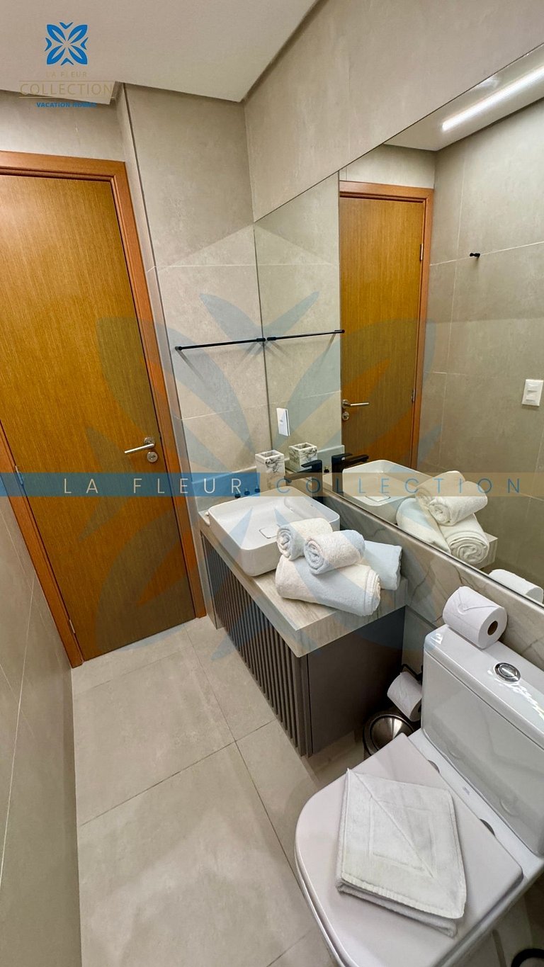 Samoa Collection luxo e varanda no Polinésia Villa 403-4