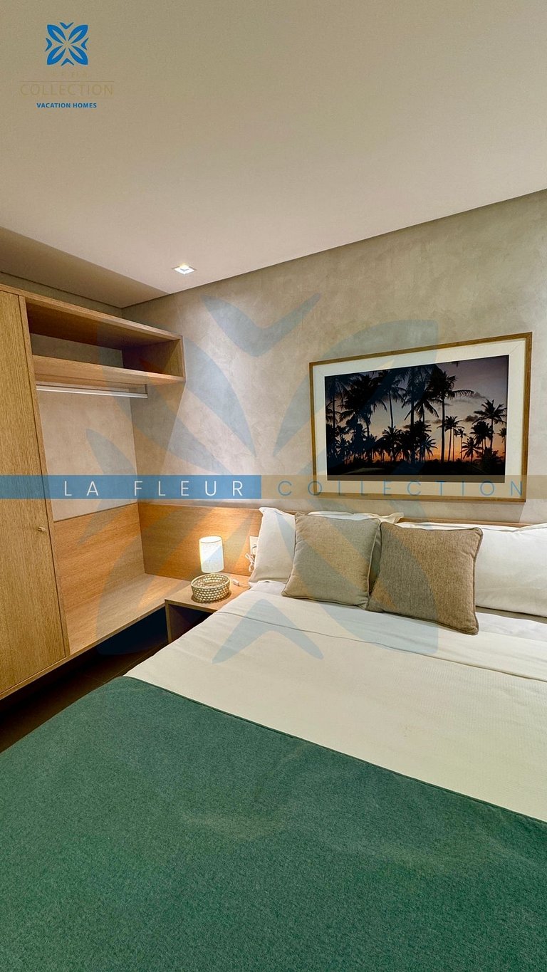 Samoa Collection luxo e varanda no Polinésia Villa 207-4