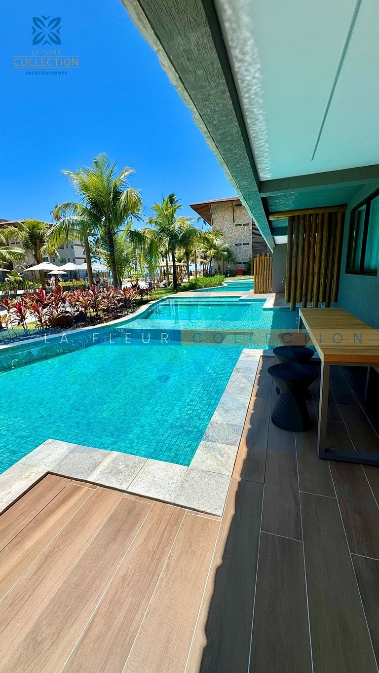 Samoa Collection luxo e piscina no Polinésia Villa 104-4