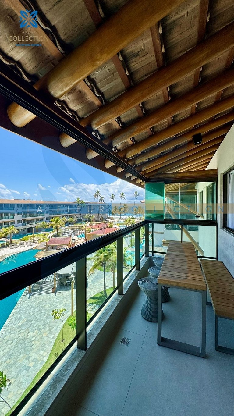 Samoa Collection luxo e varanda no Polinésia Villa 406-6