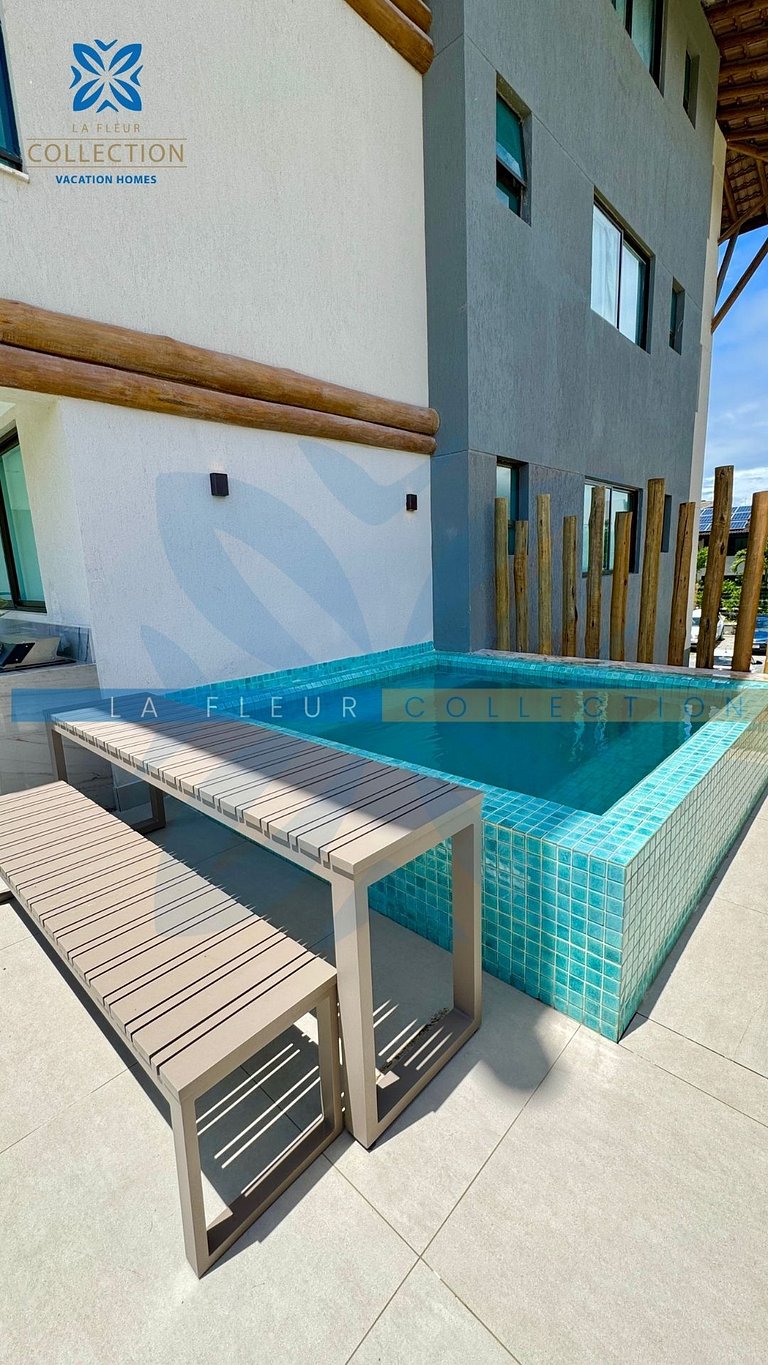 Samoa Collection luxo e piscina no Polinésia Villa 201-6