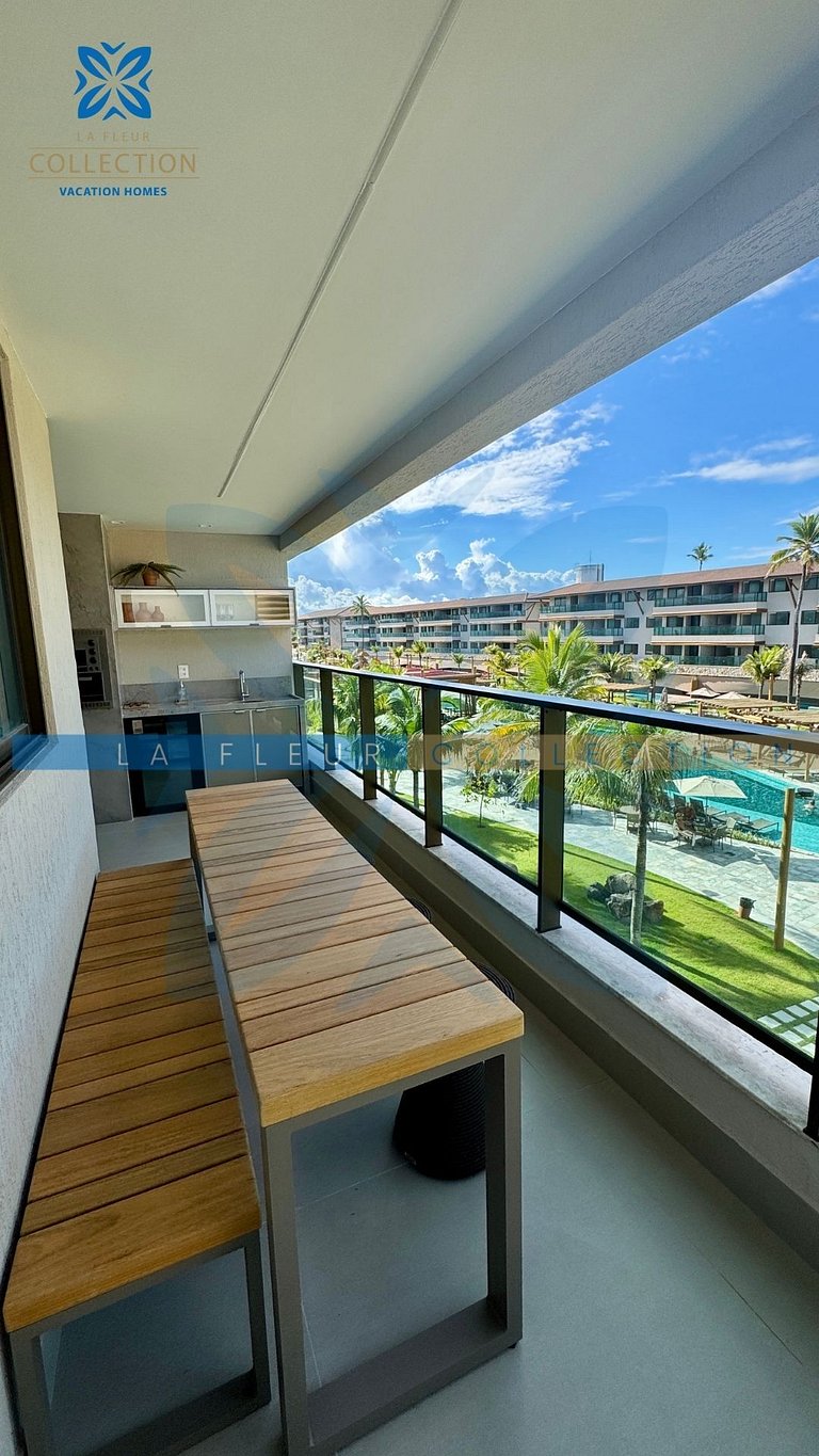 Samoa Collection luxo e varanda no Polinésia Villa 308-4
