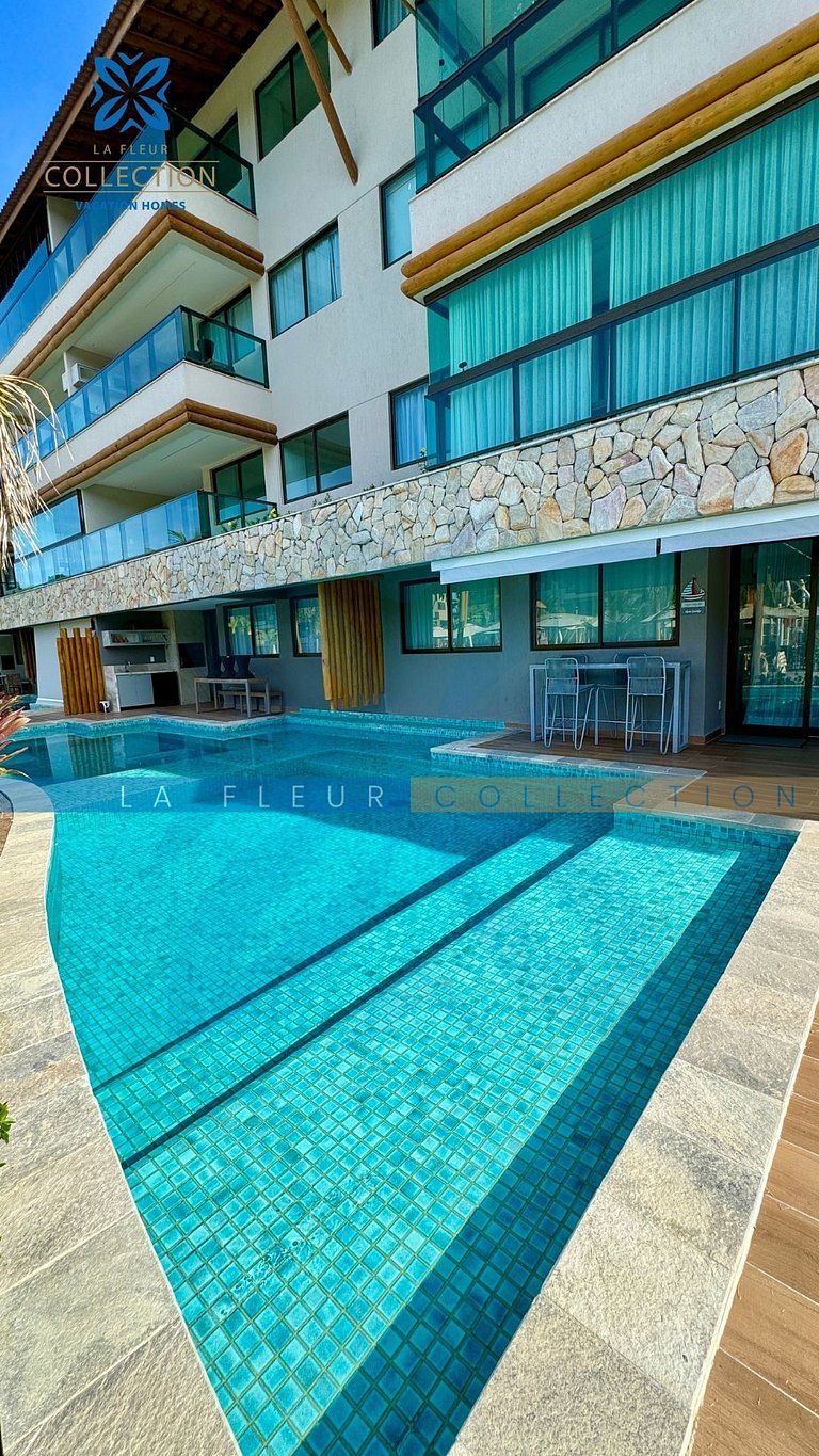 Apartamento Luxuoso Com Piscina - 102-6