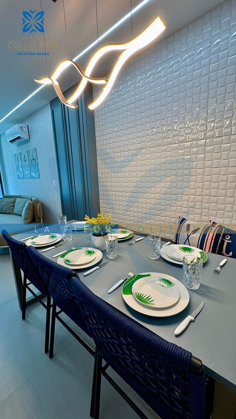Apartamento Luxuoso Com Piscina - 102-6
