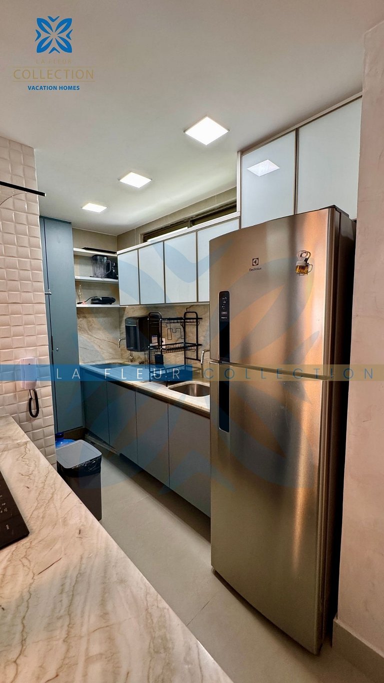 Apartamento Luxuoso Com Piscina - 102-6