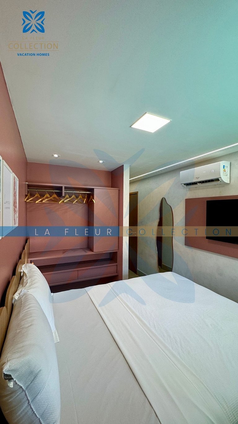 Apartamento Luxuoso Com Piscina - 102-6
