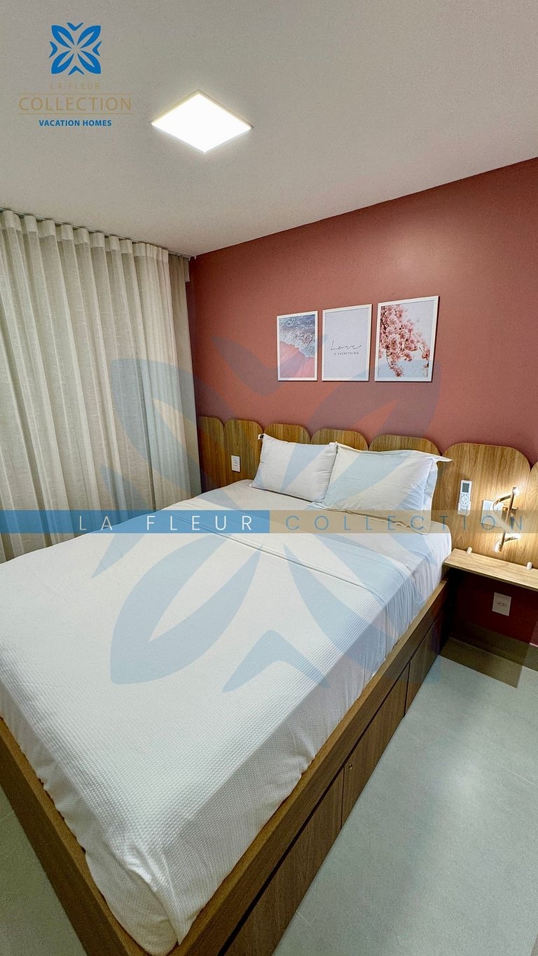Apartamento Luxuoso Com Piscina - 102-6