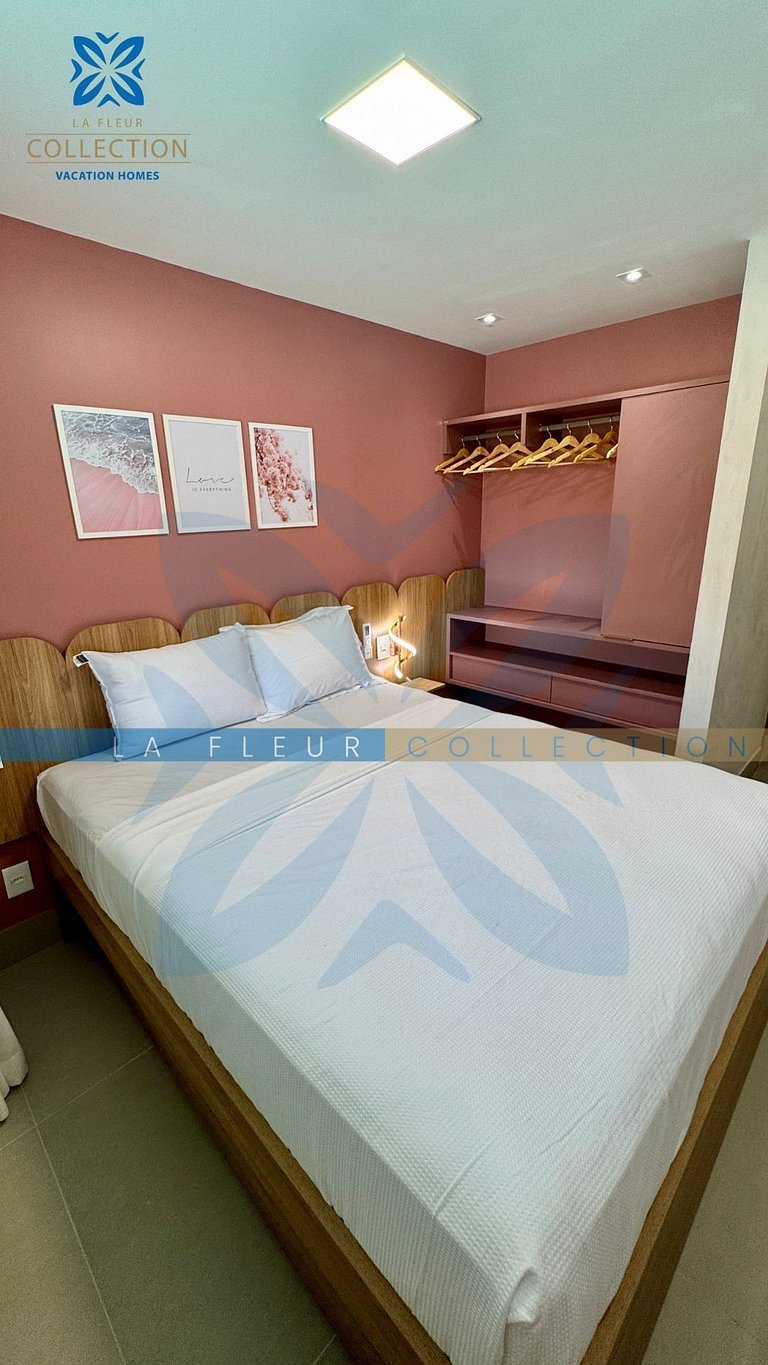 Apartamento Luxuoso Com Piscina - 102-6