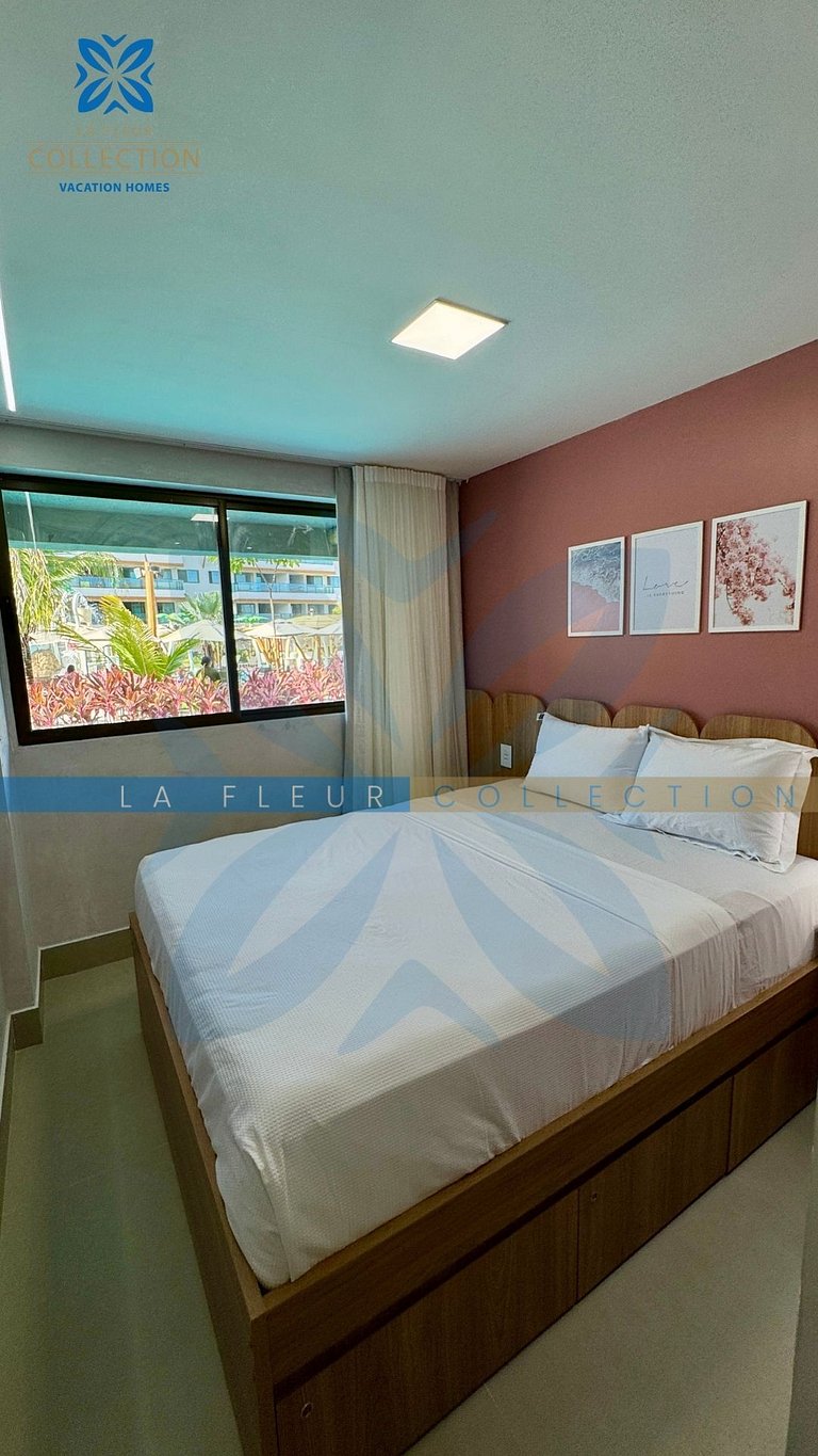 Apartamento Luxuoso Com Piscina - 102-6