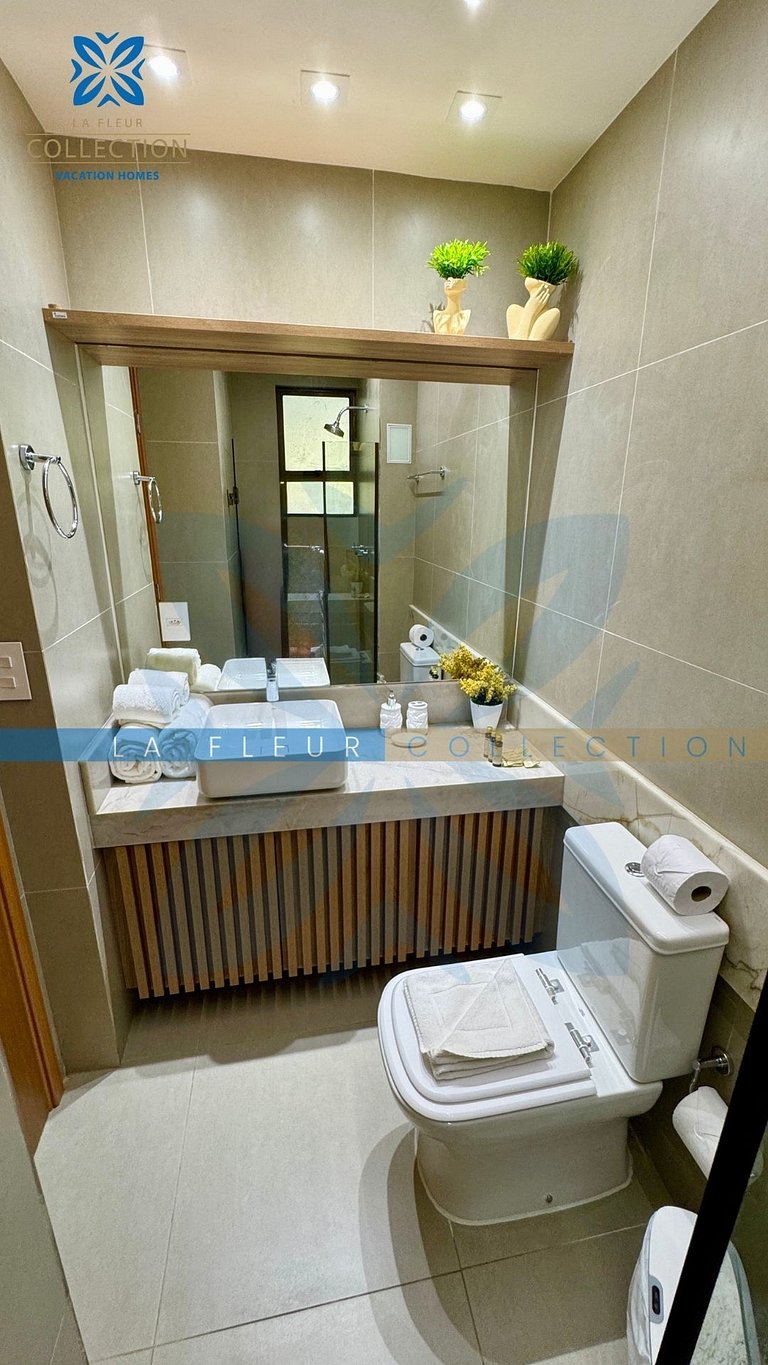 Apartamento Luxuoso Com Piscina - 102-6
