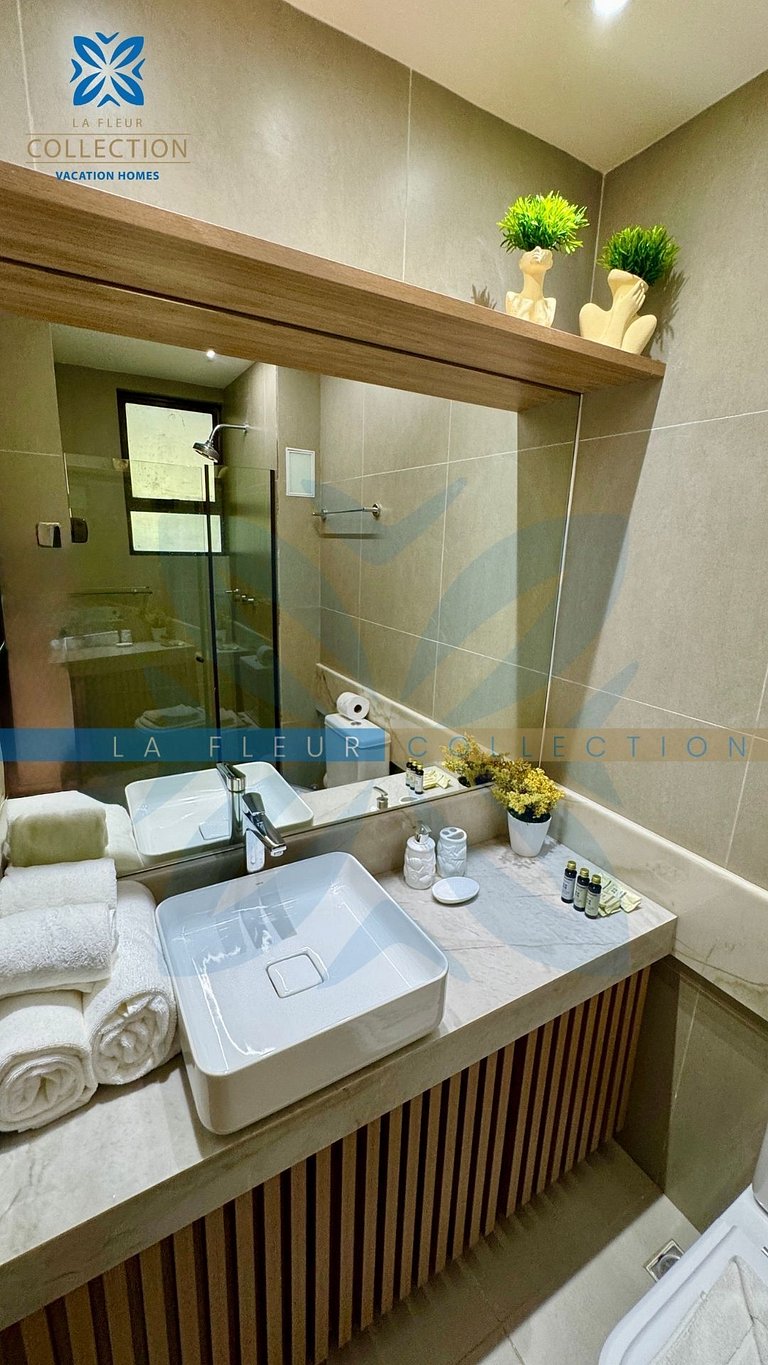 Apartamento Luxuoso Com Piscina - 102-6