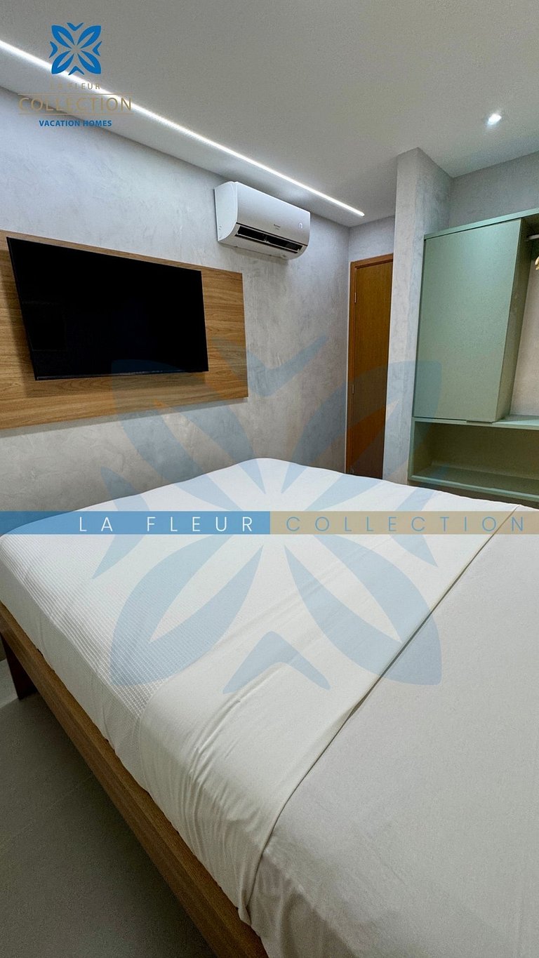 Apartamento Luxuoso Com Piscina - 102-6